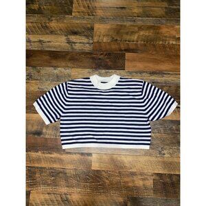 Miou‎ Muse Cropped Short sleeved top